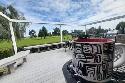 Image de Unique Golf Course Retreat w/Hot Tub & Firepit