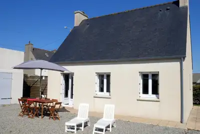 Image de Maison de vacances en bord de mer à Guissény