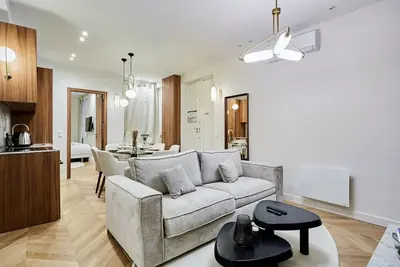 Bel appartement climatisé - Centre de Paris