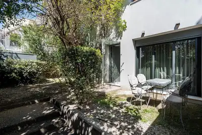 Image de Rare Koukaki garden flat near Acropolis & metro
