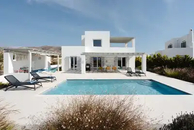 Villa Aura Kastraki Naxos