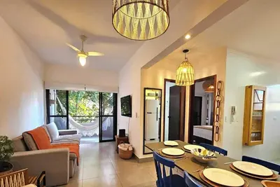 Image de Apartamento em Guaruja a 750m da Praia do Tombo