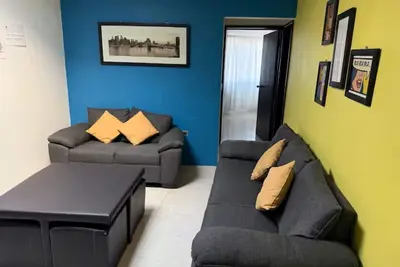 Image de Depa en Centro / Cómodo para familias y grupos