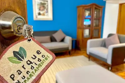 Image de Depa Centro amplio para familias /Estacionamiento