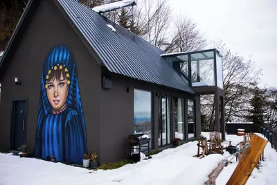 Image de Lazord Bungalow Trabzon - Glass Room