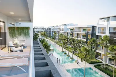 Image de Beach access 1-bedroom apartment in perfect Punta Cana with Ac and gym access