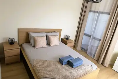 Image de Appartement avec vue mer : clim, balcon et piscine