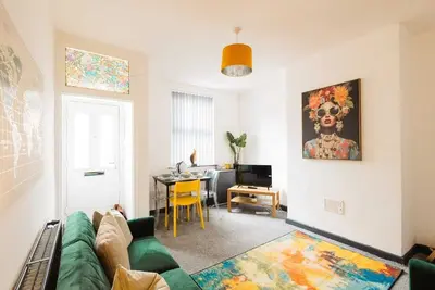 Image de The Boho Retreat | Parking | 6 Beds | Contractors