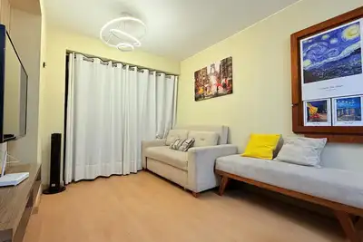 Image de Enjoyable 2-bedroom apartment in charming Jesús María neighborhood+parking+WiFi