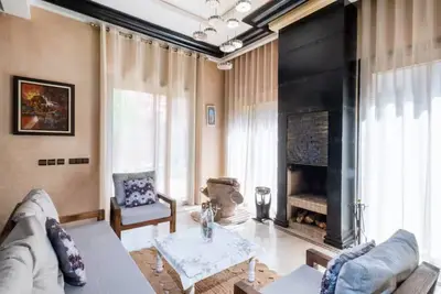 Image de Villa Léa: Villa calme dans une résidence sécurisée avec accès piscine Marrakech