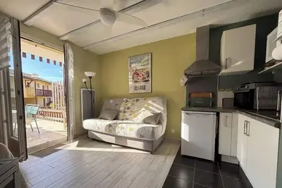 Image de Studio pour 4 personnes à Vieux-Boucau