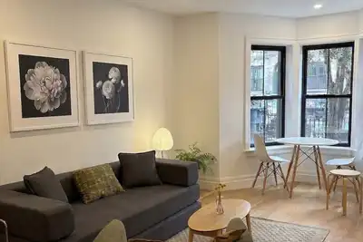 Stunning New 2-Br Garden Floor, Tree-Lined Bed-Stuy