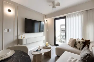Image de Modern Luxury Apt • Ac • Prime Miraflores • Walk to Larcomar
