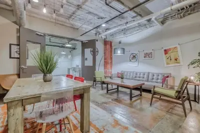 Image de Cozy 1-bedroom loft in adorable Dallas neighborhood with Ac and 24hr gym access