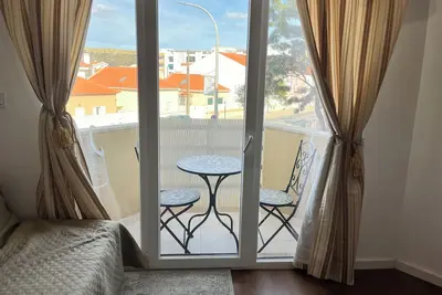 Image de Marvelous 1-bedroom apartment in vibrant Costa de Caparica near the beach