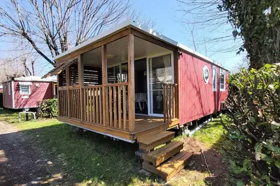 Image de Mobil home Eglantine - 2 chambres 4 à 5 personnes - 4 pers. inclus dans le tarif