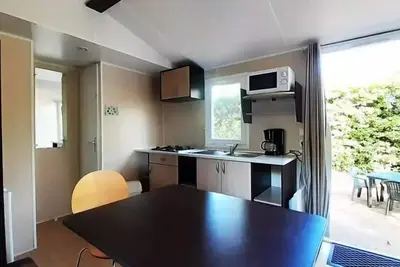 Image de Mobil home Magnolia 25 m² 2 chambres 4 à 5 personnes - 4 pers. inclus dans le tarif