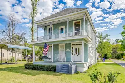 Image de 5 Bedroom Country Living 20 Mins from Savannah!