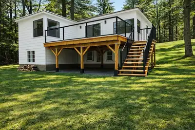 Image de Sandvika Muskoka - Beachfront on Moon River