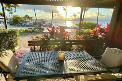 Image de Tranquil Shores - Resort, Sapphire Beach 10' from 1st Floor Patio Oceanside Pool