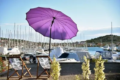 Image de Maison de vacances près de la mer Murter (K-25464)