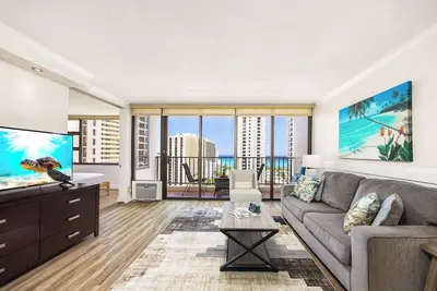 Image de 17fl Ocean & City Views with Pool & Parking