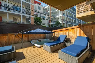 Image de 3 Bed, 2. 5 Bath Fremont Escape: Hot Tub, Bbq
