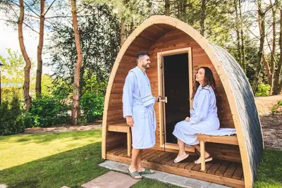 Image de Modern Holiday Home With Infrared Sauna