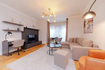 Image de One-Bedroom Residence in New Building with Free Parking - Elevator -Security