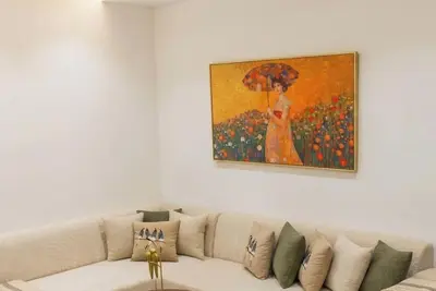 Image de Charmant appartement de 2 chambres à Tunis avec vue sur la ville