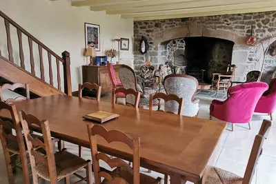 Image de Maison de vacances au calme avec piscine