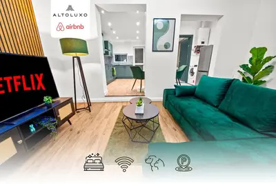 Image de Stylish 4br Family & Group New Build Stay|Wi-Fi|Tv