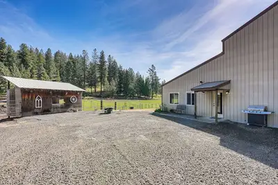Image de Peaceful Farm Stay Near Spokane: Inland Hideaway!