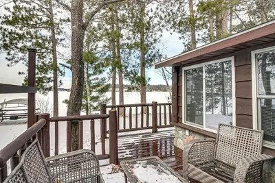 Image de Waterfront Leech Lake Cabin w/ Boat Dock + Lift