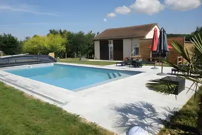 Image de Le Hameau du Peu - Gîte Fidel avec piscine partagée
