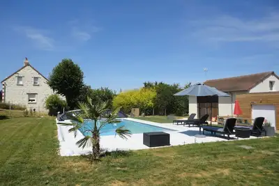 Image de Le Hameau du Peu - Gîte Gavroche avec piscine partagée