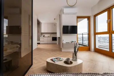 Image de Rakowicka 20l Kraków | Cozy Studio | Parking | Balcony | Ac