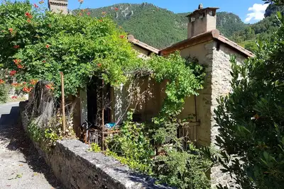 Image de Maison de vacances « Rives du Tarn » avec terrasse privée et climatisation