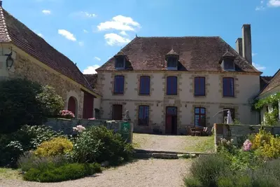 Image de Gîte de charme Domaine des Glycines piscine chauffée  Lussat Limousin  6-12 pers