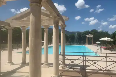 Image de Appartement sur 2 niveaux 4pers. en résidence de tourisme, en moyenne montagne