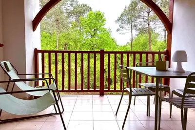 Image de Appartement avec vue golf - 4 pers.
