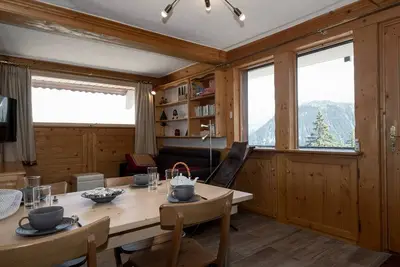 Image de Courchevel 1850: Appartement 4 pers proche pistes, wifi