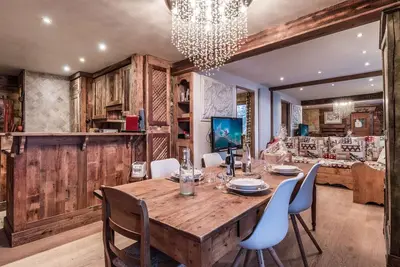 Image de Courchevel 1850 - Apt 65m² - 4 pers - Skis aux Pieds - Centre Station