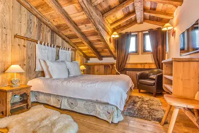 Image de Appartement de Charme à Courchevel 1850 - 4 pers, Centre, Proche des Pistes, Balcon et Hammam