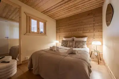 Image de Duplex cosy à Courchevel 1850 - 6 pers, ski-in/ski-out, WiFi, proche centre