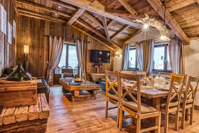 Image de Cosy et Spacieux 105m² à Courchevel 1850 - 6 Pers - Centre Station, Proche Pistes, Confort & Équipements