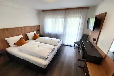 Image de Appartement « Erzbach » avec terrasse privée, jardin et Wi-Fi
