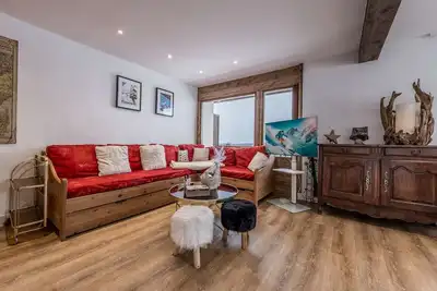 Image de Courchevel 1850 - 55 m² - 4 pers - skis aux pieds - parking