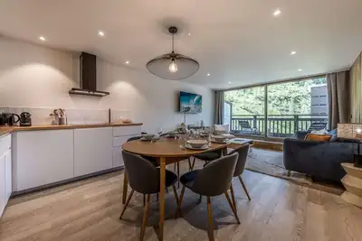 Image de Courchevel 1650 - Appartement moderne pour 5 pers, ski aux pieds avec parking