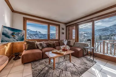 Image de Courchevel 1850 - Appartement 4 pers, skis aux pieds, wifi, parking